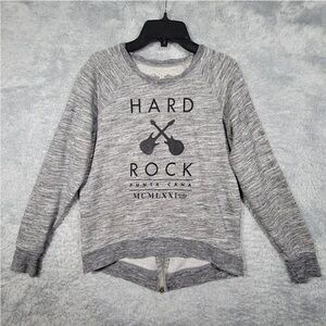 Hard rock cafe Niagara vintage style sweater size M